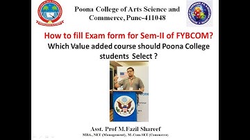 How to fill exam form for FYBCOM Sem-2  (Imp. Note-READ DESCRIPTION BELOW)