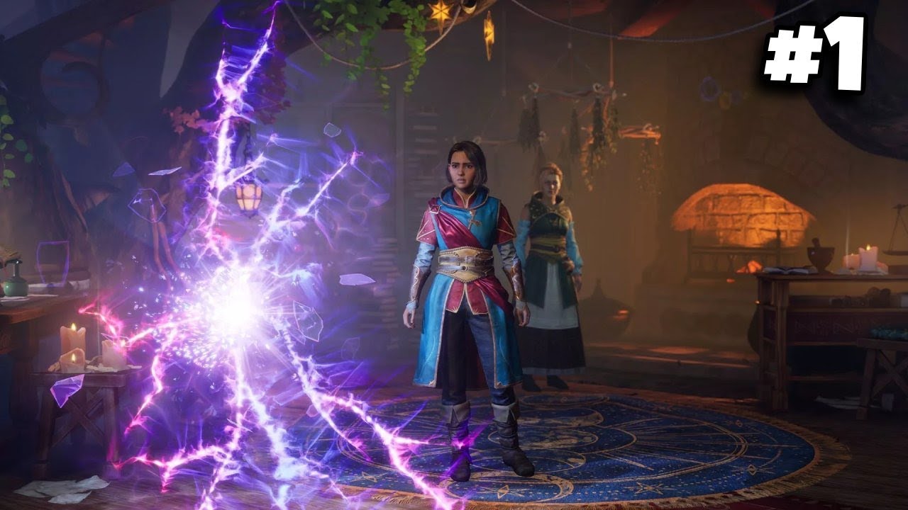 Sie sind in ihren Büchern gefangen?! Split Fiction Gameplay #1 SoSa Gaming