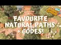 Testing ten of my favourite natural dirt paths  codes  animal crossing new horizons