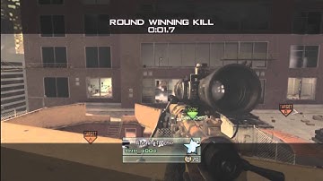 No scope across map on highrise!