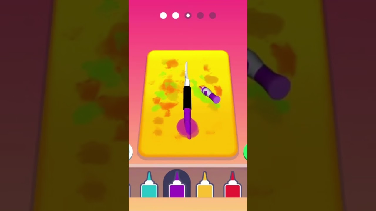 Tie Dye😜🍭🍬 All Levels gameplay Android IOS, game, Kids Wow Gaming