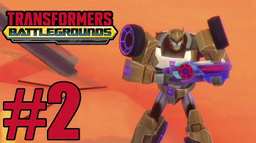 Transformers Battlegrounds Gameplay Walkthrough Part 2