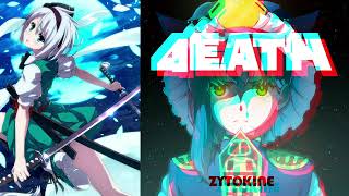 (Kouroumu 10)(Touhou Project)[ZYTOKINE][DEATH][08] Samayou Yaiba (Lyrics translated with subtitles)