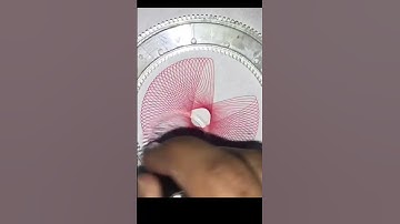 Unbelievable Spirograph Design Created in Lightning Speed!