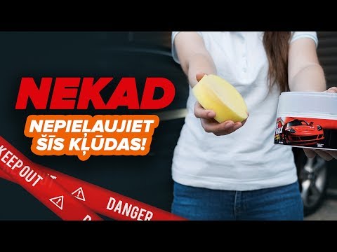 Video: Kā Pielāgot Automašīnu Pārsegus