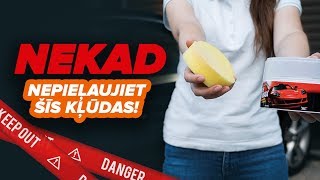 Auto apkopes padomi - video tiešsaistes