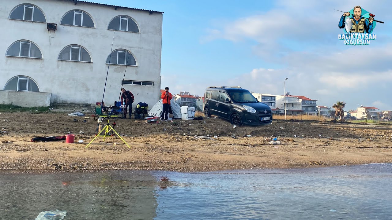 URLA'DA KIYIDAN ÇUPRA SHOW!! KAMP ve HUZUR!!