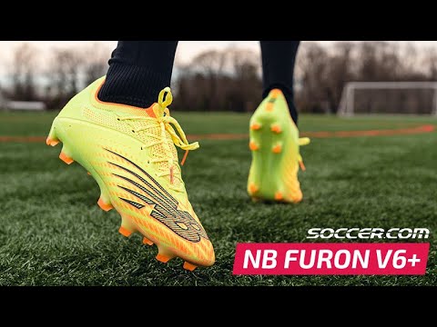 NEW BALANCE FURON V6+   TECH REVIEW   SOCCER.COM