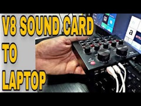 V8 Sound Card and BM-800 Condenser setting up in Windows 11 PC 2023 TUTORIAL EASY STEPS TAGALOG #fyp