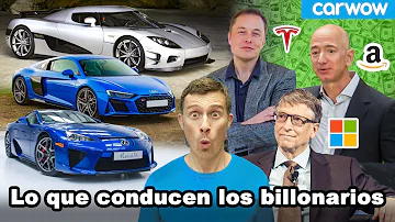 ¿Qué tipo de coches conducen los ricos?