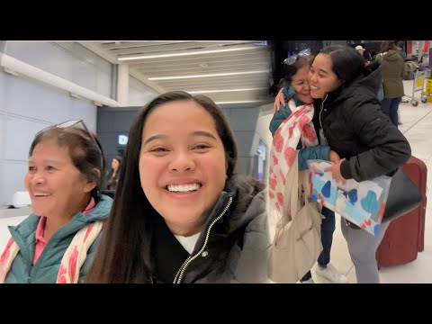 FILIPINA BRITISH LIFE IN UK: FINALLY NANDITO SA SI NANAY SA UK