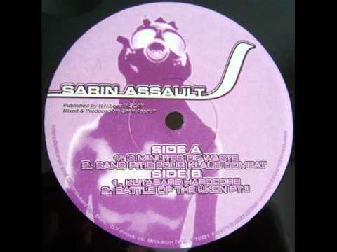 Sarin Assault — Sarin Assault - Sans Pitie Pour Klaus Kombat