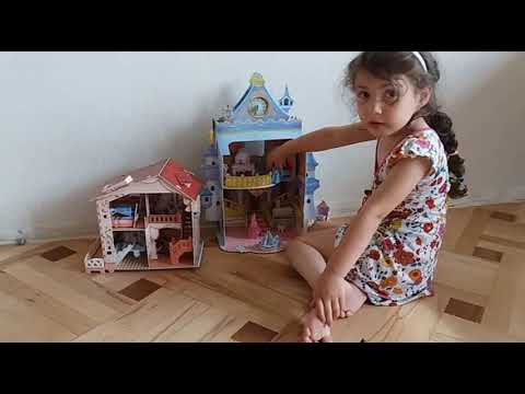 ვერთობით ლეას პრინცესების სასახლით