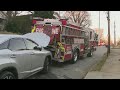 Homeless man tries to steal fire truck