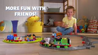Thomas & Friends Talking Thomas With Annie & Clarabel Train Engine