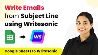 Details How to Write Emails from Subject Line Using Writesonic - Google Sheets to Writesonic News