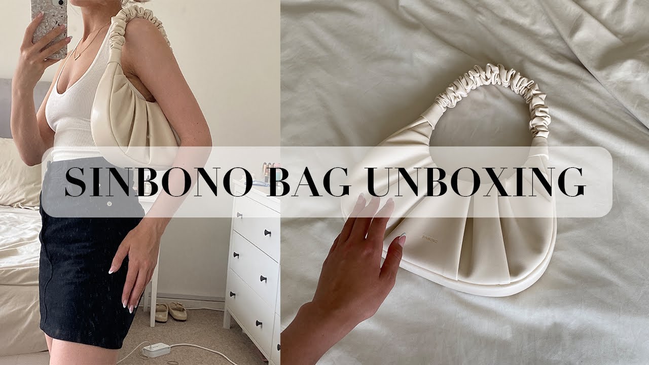 Sinbono Ava Bag Review + Unboxing | Vegan and Cruelty free?