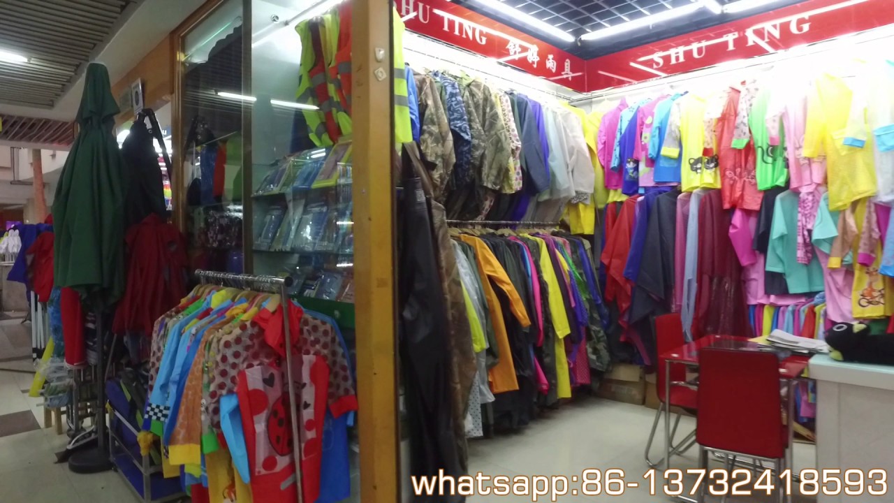 YIWU MARKET 1080P Rain Gear(YIWU AGENT JACKIE) YouTube