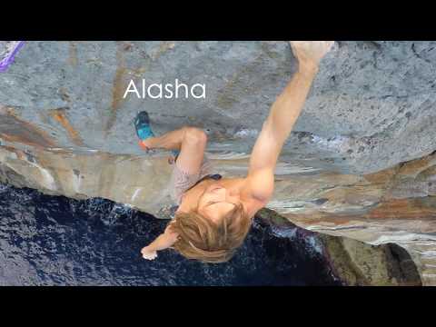 ALASHA FIRST FREE ASCENT UNCUT