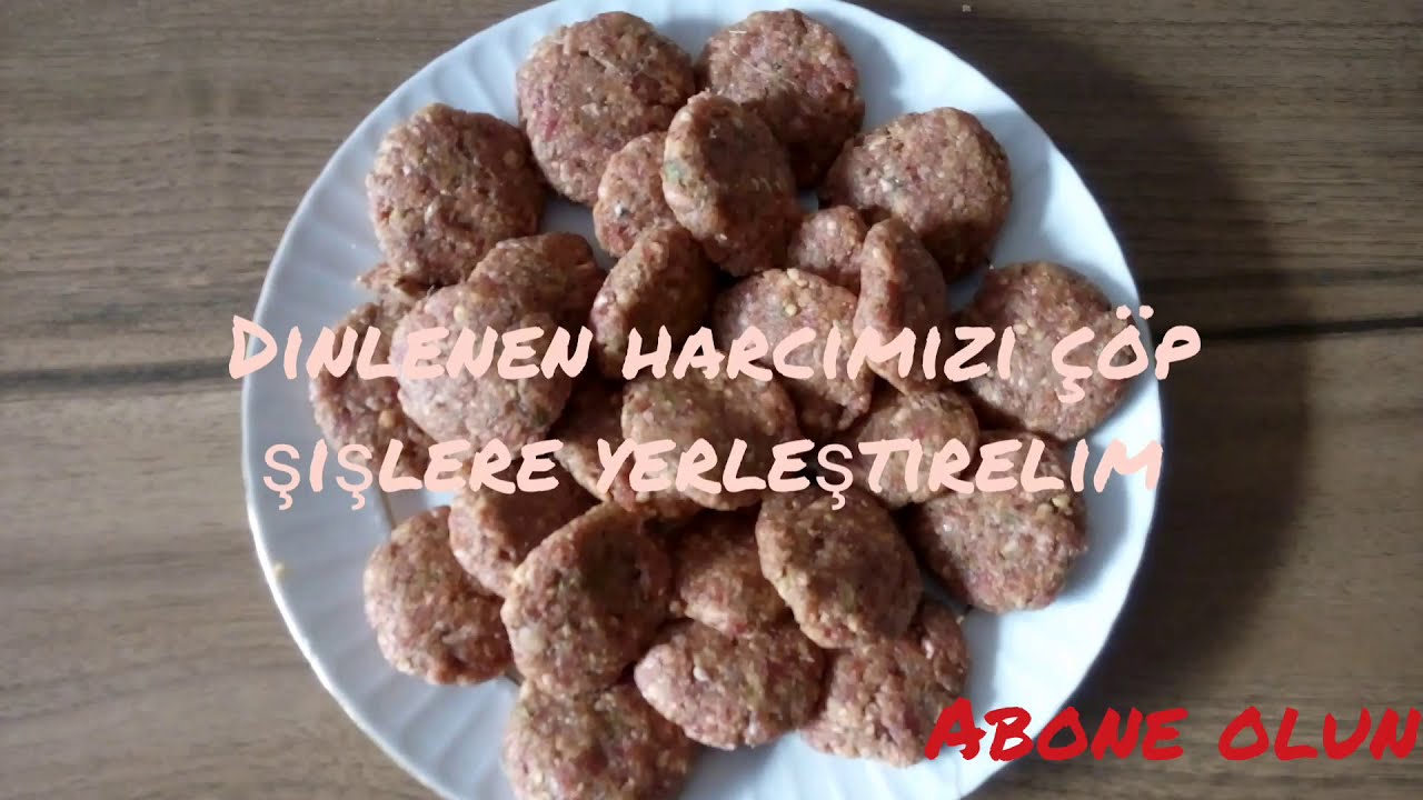 İFTARA  PRATİK YEMEK PATLICAN KEBABI NASIL YAPILIR!