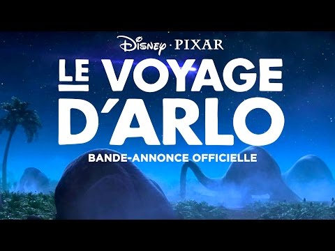 Le Voyage d’Arlo | Bande-Annonce VF | Disney BE