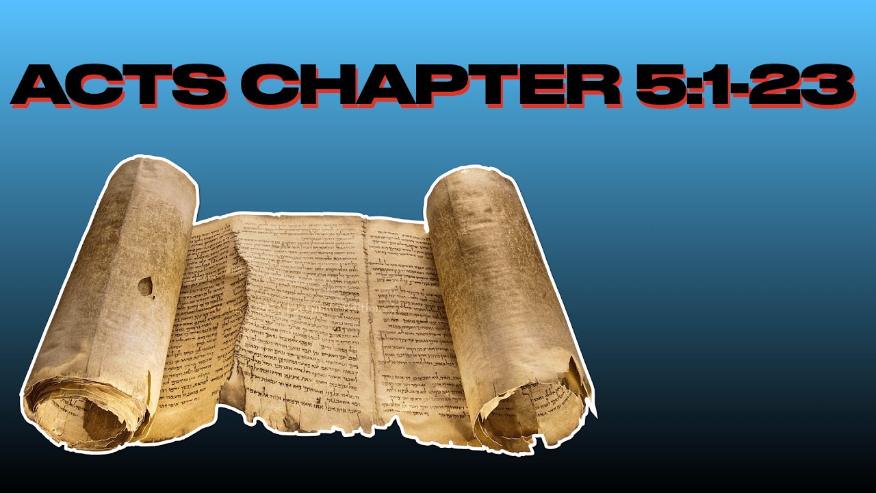 Acts Chapter 5 Verse 11 Through 23 YouTube acts-chapter-5-verse-11-through-23-youtube