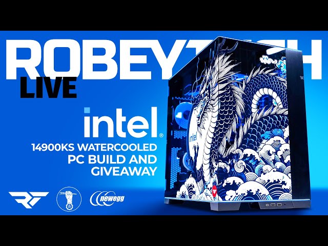 14900K CPU Giveaway + $5000 Direct Die Water Cooled Lian Li o11