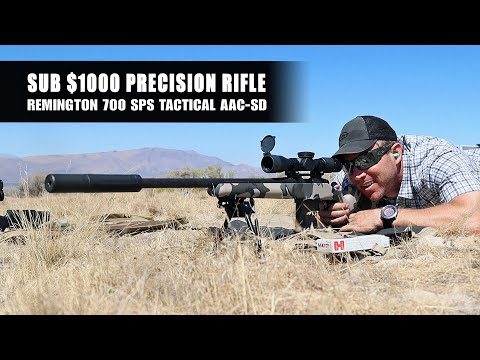 Sub $1000 Precision Rifle - Remington 700 SPS Tactical AAC-SD