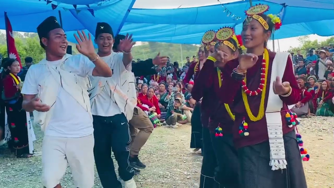 घिरिङ गाउँपालिका वडा नम्बर 5 धिनुङ को कौडा 