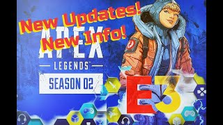 Apex Legends Season 2: BATTLE CHARGE Details  & E3 Impressions