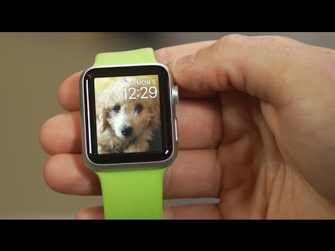 How To - Create a custom watch face on your Apple Watch