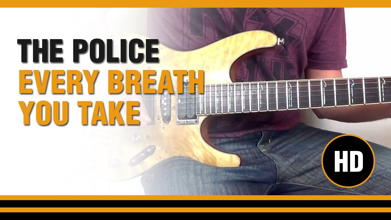 Como Tocar The Trooper En Guitarra Acustica