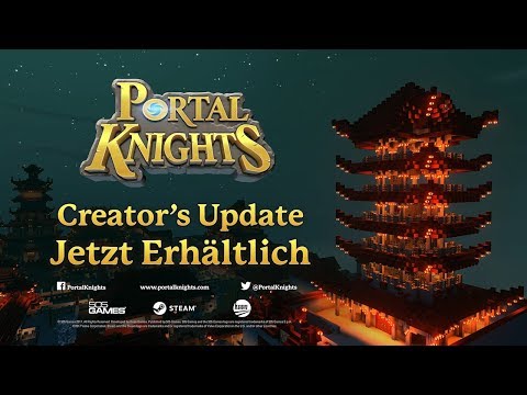 Portal Knights | Creator's Update | PC | Deutsch