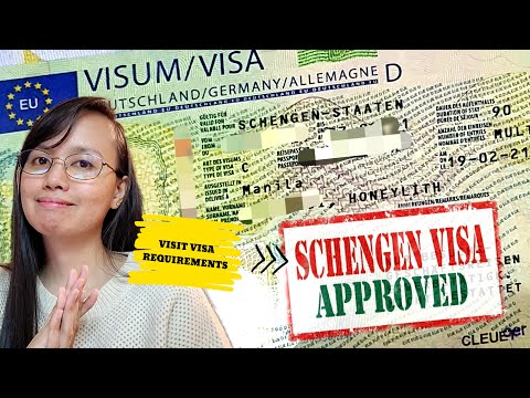 Video: Mga Kinakailangan sa Visa para sa Germany