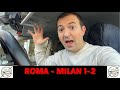 ROMA - MILAN 1-2 ANALISI DELLA PARTITA