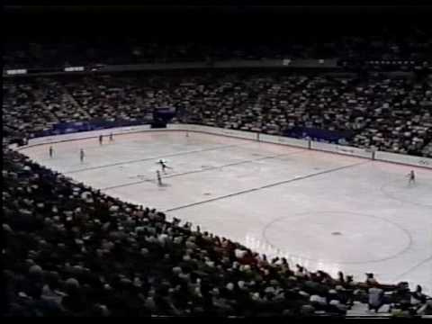 Final Group's 6-Minute Warm-Up - 1988 Calgary, Lad...