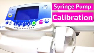 How to Calibrate Syringe pump | Fresenius Kabi | Injectomat Agilia | Calibration | Diagnotherapy