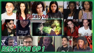 Parasyte Opening 1 REACTION 寄生獣1 反応 - 外国人の反応 / BYN