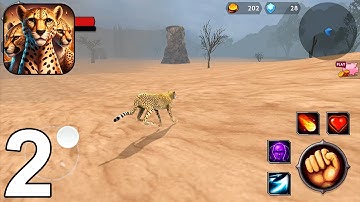 The Cheetah - Animal Simulator Android Gameplay - Part 2