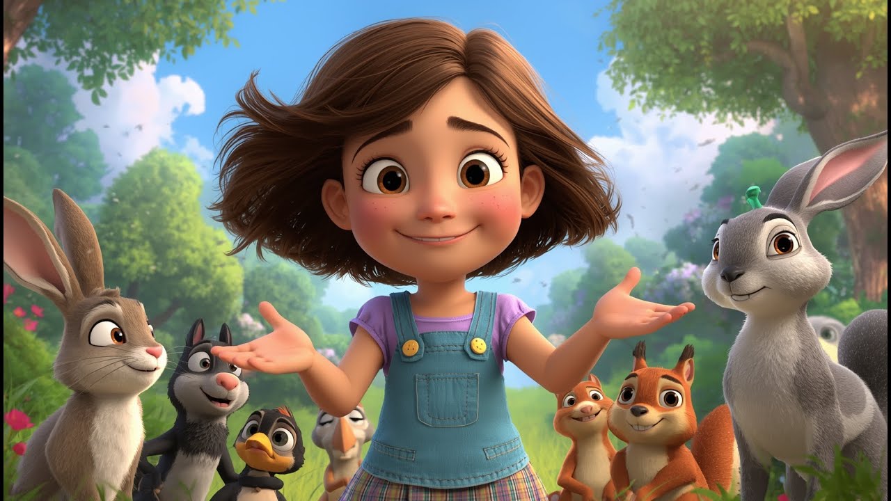 THE GIRL WHO COULD HEAR ANIMALS | Kindness Story for Kids