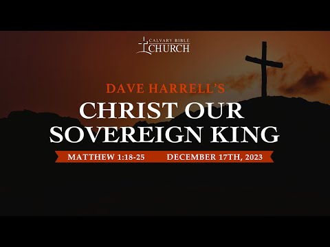 Christ Our Sovereign King