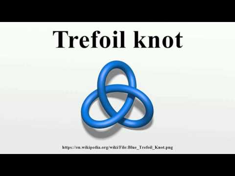 Trefoil knot
