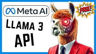 How to use Llama 3(70B) API for FREE (beats GPT4 for business!) screenshot 2