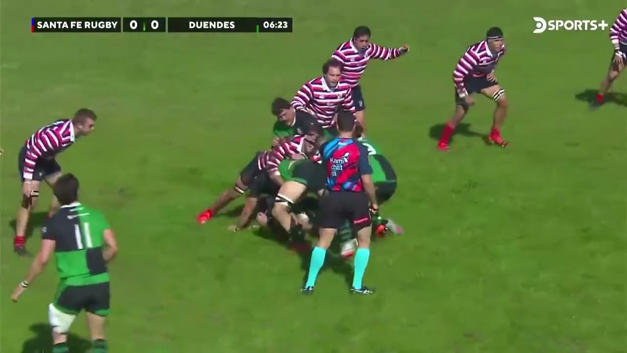 Santa Fe Rugby le dio vuelta un partido fenomenal a Duendes