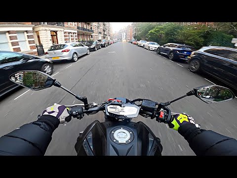 Yamaha MT-07 2021