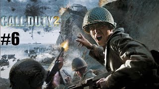 Прохождение Call of Duty 2 #6 - Разгром Роммеля