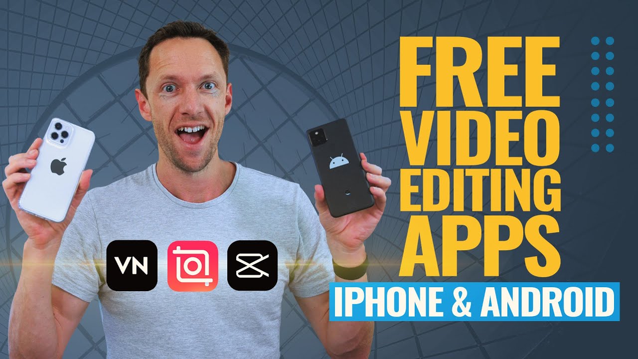 Best FREE Video Editing Apps for iPhone & Android (2022 Review!) - YouTube