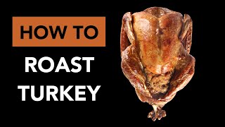 How to Roast a Turkey by Master Chef Robert Del Grande by OPTFOOD 16,894 views 4 years ago 14 minutes, 15 seconds