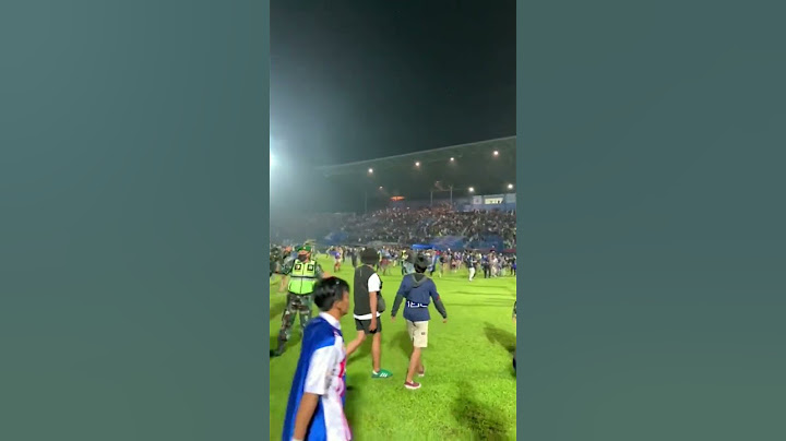 Awal mula terjadi kericuhan di stadion kanjuruhan malang laga arema vs persebaya
