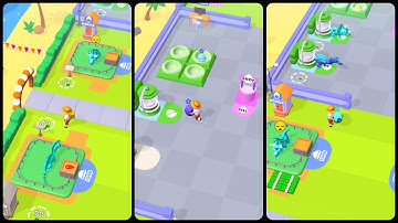 Jurassic Inc Mobile Game | Gameplay Video & Apk